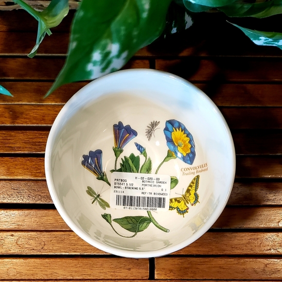 PORTMEIRION Botanical Garden - 5.5" Stacking Bowl NWT - Picture 6 of 8